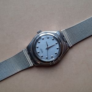 Vintage Swatch Watch Stainless Steel